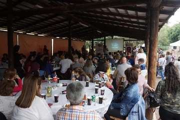Fiesta de Más por Telde por su décimo aniversario (Foto TA)